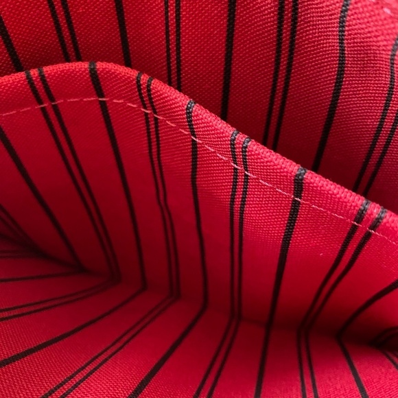 LOUIS VUITTON MONOGRAM NEVERFULL CLUTCH POUCH AUTHENTICATION * EXCELLENT - Picture 9 of 16